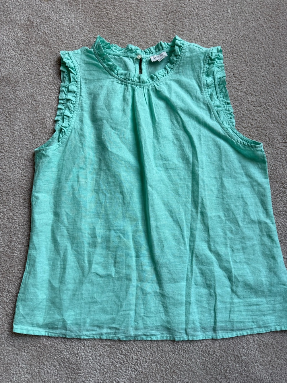 J. Crew Linen Top